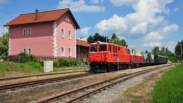 2019.05.26 V5 und V12 Doppeltraktion 60 Jahre Diesellok 2095 Gmünd